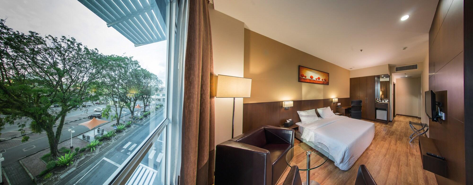 Keoja Hotel Kuala Belait Zewnętrze zdjęcie