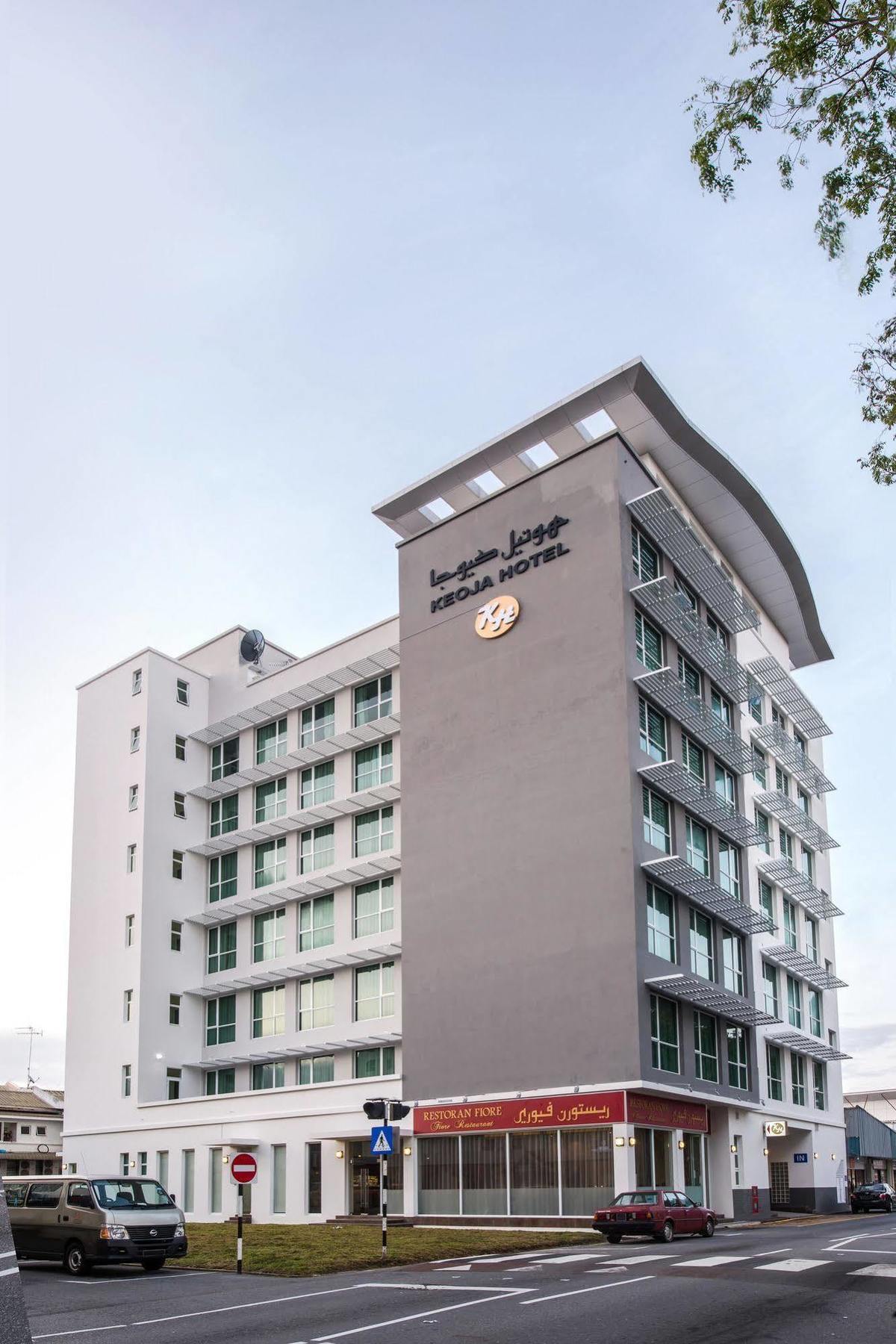 Keoja Hotel Kuala Belait Zewnętrze zdjęcie